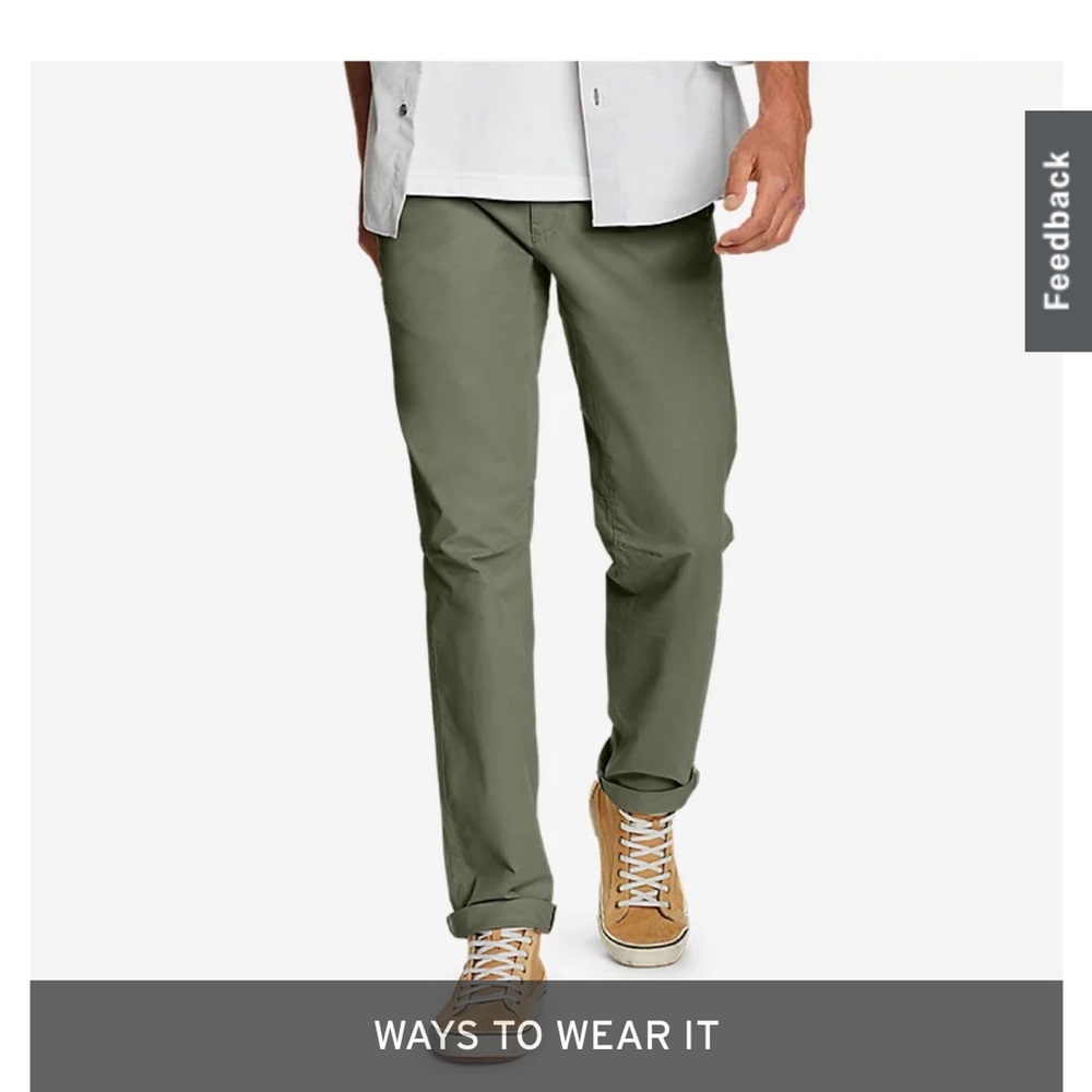 Eddie Bauer pants